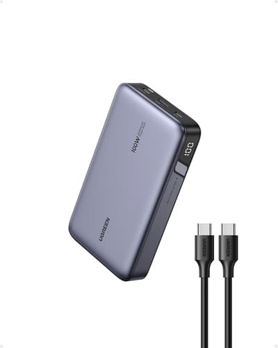 Ugreen 25188 Power Bank 20000 mAh Grey — view 3
