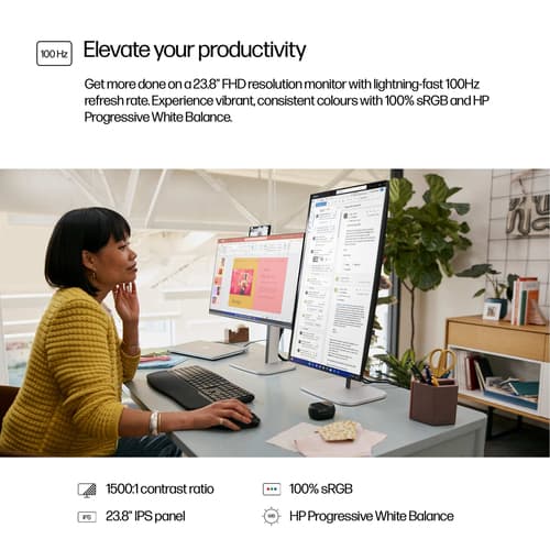 HP S5 PRO 524PF FHD MNTR UK — view 8