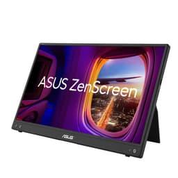 ASUS ZenScreen MB16AHV - LED monitor - 15.6" (16" viewable) - portable - 1920 x 1080 Full HD (1080p) @ 60 Hz - IPS - 250 cd/m� - 800:1 - 5 ms - Mini HDMI, 2xUSB-C