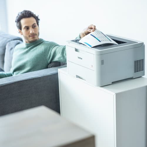 HLL3240CDW COLOUR LED PRINTER — view 6