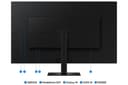 Samsung ViewFinity S7 S37D702EAU - S70D Series - LED monitor - 37" - 3840 x 2160 UHD @ 60 Hz - VA - 350 cd/m� - 3000:1 - HDR10 - 5 ms - HDMI, DisplayPort - black thumbnail 12