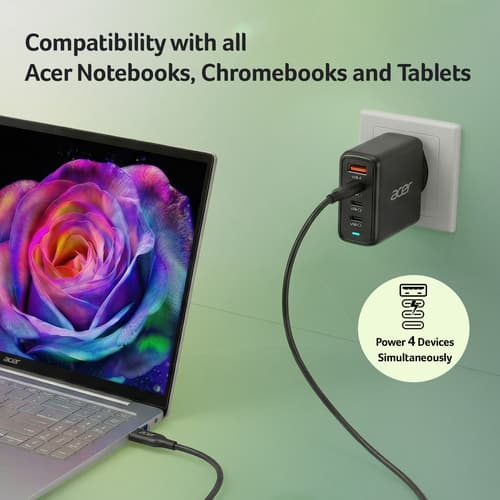 100W PD CHARGER 3X USB-C 1X USB-A — view 4