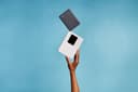 Canon SELPHY QX20 - Printer - colour - dye sublimation - 72 x 85 mm up to 0.66 min/page (colour) - capacity: 10 sheets - Wi-Fi(g) - dark grey thumbnail 23