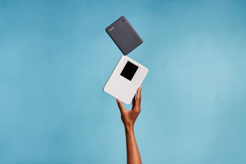 Canon SELPHY QX20 - Printer - colour - dye sublimation - 72 x 85 mm up to 0.66 min/page (colour) - capacity: 10 sheets - Wi-Fi(g) - dark grey — view 24
