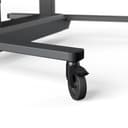 Vogel's RISE 4205 - Cart - motorised lift - for interactive flat panel / LCD display - 50 mm/s, 700 mm stroke - black - screen size: up to 86" thumbnail 4