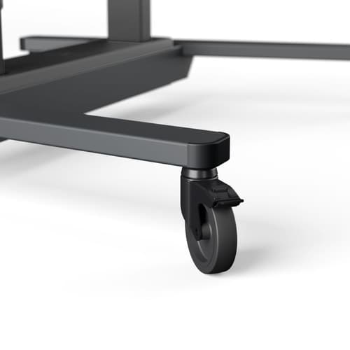Vogel's RISE 4205 - Cart - motorised lift - for interactive flat panel / LCD display - 50 mm/s, 700 mm stroke - black - screen size: up to 86" — view 5