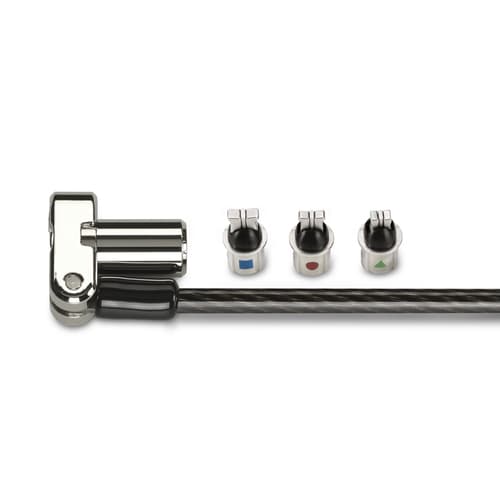 Kensington Universal 3-in-1 Keyed Laptop Lock - Security cable lock - 1.8 m — view 7