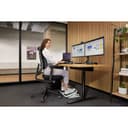 Kensington SmartFit Conform - Back rest - black thumbnail 14