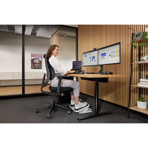 Kensington SmartFit Conform - Back rest - black — view 15