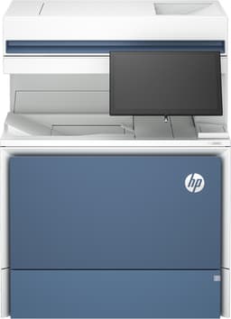 HP LaserJet Enterprise Flow MFP 6800zf - Multifunction printer - colour - laser - Legal (216 x 356 mm) (original) - A4/Legal (media) - up to 52 ppm (copying) - up to 52 ppm (printing) - 650 sheets - 33.6 Kbps - Gigabit LAN, USB 2.0 host, USB 3.0, USB 3.0 host