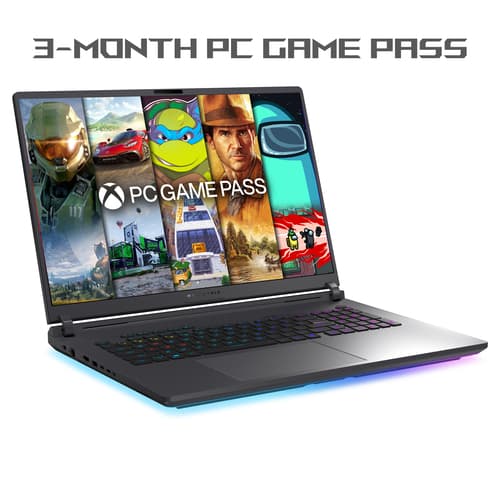 ASUS ROG Strix G18 G815LR-S9002W - Intel Core Ultra 9 - 275HX / up to 5.4 GHz - Win 11 Home - GeForce RTX 5070 Ti - 32 GB RAM - 1 TB SSD NVMe - 18" 2560 x 1600 (WQXGA) @ 240 Hz - 2.5 Gigabit Ethernet - Wi-Fi 7, Bluetooth — view 4