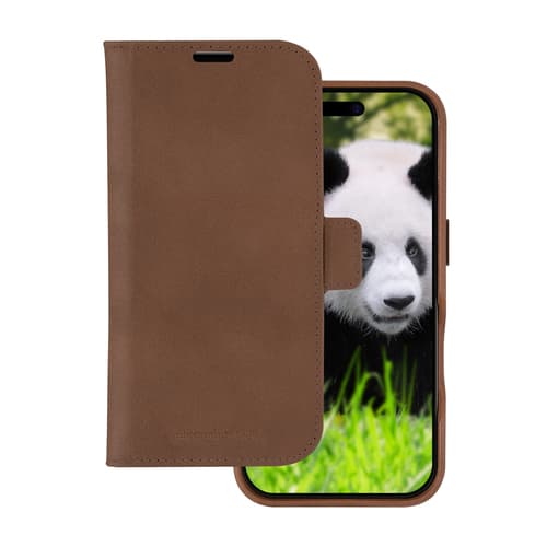 Lynge MagSafe-iPhone 16-Dark Tan