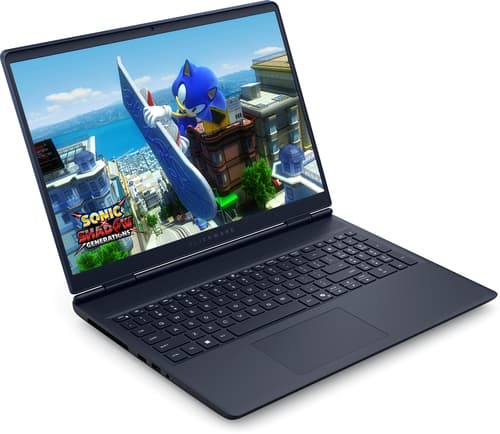 Alienware 16 Aurora C7-240H Ci7-240H,21X2,6 16GB, 2x8GB, DDR5, 5600 MT/s (5200 MT/s with Intel Core 5 CPU) 1TB M.2 PCIe NVMe SSD 16", WQXGA, 120Hz, 300 nits, 100% sRGB, ComfortView Plus NVIDIA? GeForce RTX? 4050, 6 GB GDDR6   MediaTek Wi-Fi 7 MT7925, 2x2, 802.11be, MU-MIMO, Bluetooth? wireless card   Alienware White Backlit Keyboard, English UK 6-Cell Battery, 96 Whr (Integrated) 130W Adapter E4 Power Cord 1M for English-UK Windows 11 Home McAfee + Premium 1-year Activate Your Microsoft 365 For — view 3