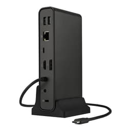 ASUS DC300 - Docking station - USB-C - HDMI, DP, USB-C - 1GbE - 150 Watt