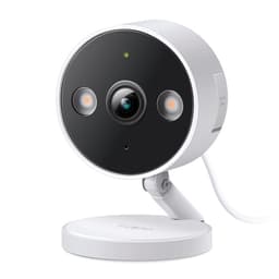 Tapo C120 V1 - Network surveillance camera - outdoor, indoor - dust resistant / water resistant - colour (Day&Night) - 4 MP - 2560 x 1440 - 2K - fixed focal - audio - wireless - Wi-Fi - 2.4GHz radio - H.264 - DC 5 V