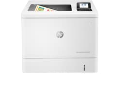 HP LaserJet Enterprise M554dn - Printer - colour - Duplex - laser - A4/Legal - 1200 x 1200 dpi - up to 33 ppm (mono) / up to 33 ppm (colour) - capacity: 650 sheets - USB 2.0, Gigabit LAN, USB 2.0 host