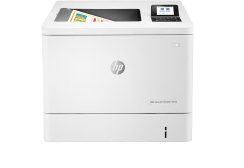 HP LaserJet Enterprise M554dn - Printer - colour - Duplex - laser - A4/Legal - 1200 x 1200 dpi - up to 33 ppm (mono) / up to 33 ppm (colour) - capacity: 650 sheets - USB 2.0, Gigabit LAN, USB 2.0 host