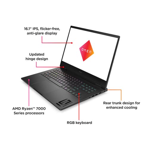 16-XD0001NA R7-7840HS 16GB 1TB 4060 — view 6