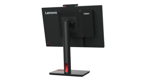 Lenovo ThinkCentre Tiny-in-One 22 Gen 5 - LED monitor - 22" (21.5" viewable) - 1920 x 1080 Full HD (1080p) @ 60 Hz - IPS - 250 cd/m� - 1000:1 - 4 ms - HDMI, DisplayPort - speakers - raven black — view 7