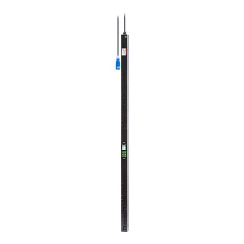 APC EasyPDU EPDU2116MBO - Power distribution unit (rack-mountable) - metered-by-outlet - AC 208 V - 3680 VA - 1-phase - Ethernet 10/100, serial - input: IEC 60309 2P+E - output connectors: 24 (20 x IEC 60320 C13, 4 x IEC 60320 C19) - 0U - 3 m cord - black