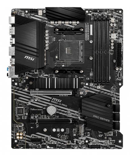 MSI MOBO MBA — view 3