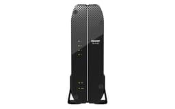QNAP TS-410E - NAS server - 4 bays - SATA 6Gb/s - RAID 0, 1, 5, 6, 10, 50, 60, JBOD - RAM 8 GB - Gigabit Ethernet / 2.5 Gigabit Ethernet - iSCSI support