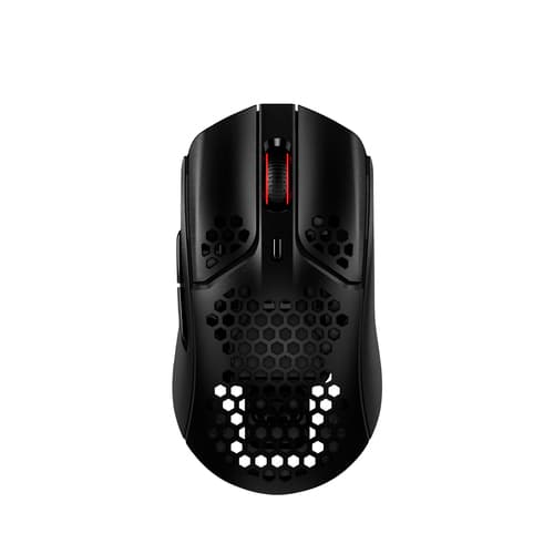 HyperX Pulsefire Haste - Mouse - optical - 6 buttons - wireless - 2.4 GHz - USB wireless receiver - black - for Victus by HP Laptop 16, Laptop 14, 15, 17, Pavilion x360 Laptop, Pro 290 G9