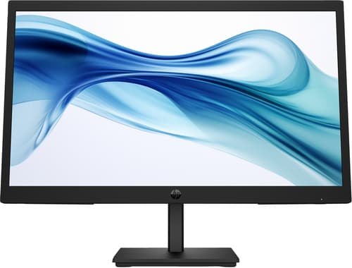 HP 322pv - Series 3 Pro - LED monitor - 22" (21.45" viewable) - 1920 x 1080 Full HD (1080p) @ 100 Hz - VA - 250 cd/m� - 3000:1 - 5 ms - HDMI, VGA - black