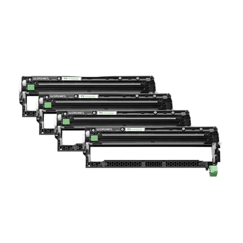 Brother DR248CL - Original - box - drum kit - for Brother DCP-L3515, L3520, L3555, L3560, HL-L3220, L3240, MFC-L3740, L3760, L8340, L8390
