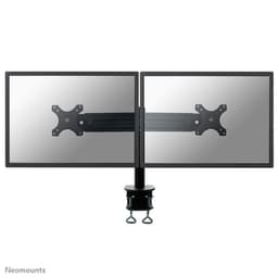 Neomounts FPMA-D700D - Mounting kit - full-motion - for 2 LCD displays - black - screen size: 19"-30" - clamp mountable, desk-mountable