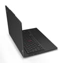 Lenovo ThinkPad T14s Gen 6 21N1 - 180-degree hinge design - Snapdragon X Elite - X1E-78-100 - Win 11 Pro (on ARM) - Qualcomm Adreno - 32 GB RAM - 1 TB SSD TCG Opal Encryption 2, NVMe - 14" IPS 1920 x 1200 - Bluetooth, Wi-Fi 7 - black - kbd: UK - with 1 Year Lenovo Premier Support, CO2 Offset 0.5 ton (2nd Gen)