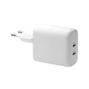 re-chargePro-EUWallCharger2xUSB-C20W-W thumbnail 1
