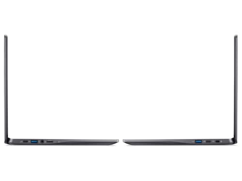 Acer Chromebook 314 C934 - Intel Celeron - N5100 / up to 2.8 GHz - Chrome OS - UHD Graphics - 8 GB RAM - 64 GB eMMC - 14" TN 1920 x 1080 (Full HD) - Wi-Fi 6 - titanium grey - kbd: UK — view 10