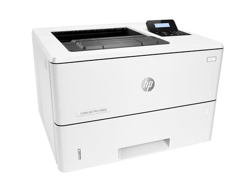 HP LaserJet Pro M501dn - Printer - B/W - Duplex - laser - A4/Legal - 4800 x 600 dpi - up to 43 ppm - capacity: 650 sheets - USB 2.0, Gigabit LAN, USB 2.0 host — view 3