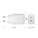 re-chargePro-EUWallCharger2xUSB-C25W-W thumbnail 5