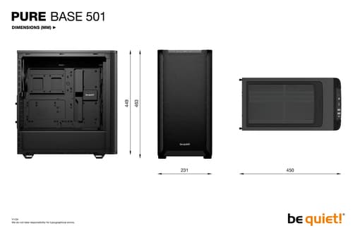 BeQuiet CASES — view 9