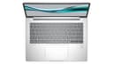 HP EliteBook 645 G11 Notebook - 177-degree hinge design - AMD Ryzen 5 - 7535U / up to 4.55 GHz - Win 11 Pro - Radeon 660M - 16 GB RAM - 512 GB SSD NVMe - 14" IPS 1920 x 1200 - Gigabit Ethernet - Wi-Fi 6E, Bluetooth - pike silver aluminium - kbd: UK thumbnail 8