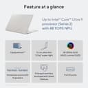 ASUS Zenbook S 14 OLED UX5406SA-PZ301W - Copilot+ PC - 14" - Intel Core Ultra 9 - 288V - Evo - 32 GB RAM - 1 TB SSD thumbnail 16