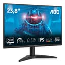 AOC Basic-line Q24B36X - B3 Series - LED monitor - 24" (23.8" viewable) - 2560 x 1440 QHD @ 144 Hz - IPS - 300 cd/m� - 1300:1 - HDR10 - 0.5 ms - HDMI, DisplayPort - black thumbnail 2