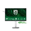 Philips 24B2G5200 - LED monitor - 24" (23.8" viewable) - 1920 x 1080 Full HD (1080p) @ 100 Hz - IPS - 1500:1 - HDMI, VGA, DisplayPort - speakers - charcoal