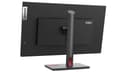 Lenovo ThinkVision T23i-30 - LED monitor - 23" - 1920 x 1080 Full HD (1080p) @ 60 Hz - IPS - 250 cd/m� - 1000:1 - 4 ms - HDMI, VGA, DisplayPort - raven black thumbnail 10
