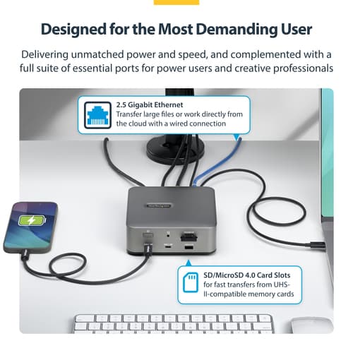 Thunderbolt 5 Docking Station 140W PD — view 10