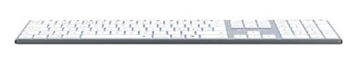Targus HyperSpace - Keyboard - full size - backlit - wireless - Bluetooth 5.0 - QWERTY - Nordic - space grey — view 7