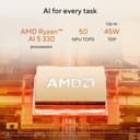 ASUS ExpertBook P3 PM3606CK-R515X - Copilot+ PC - 16" - AMD Ryzen AI 5 - 330 - 16 GB RAM - 512 GB SSD