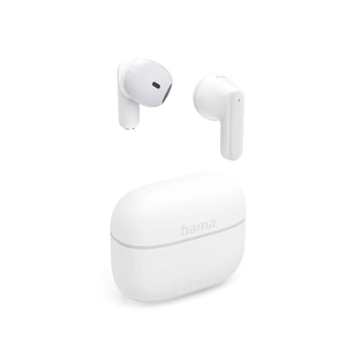 Hama Freedom Light II Bluetooth Headphones, TWS Earbuds, Microphone, White — view 4
