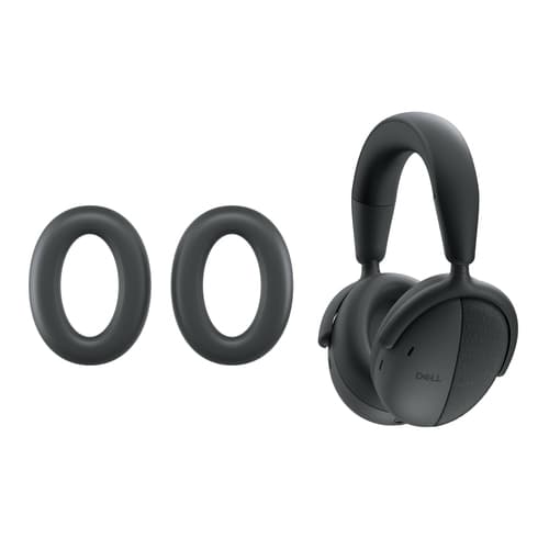 Dell HE724 - Ear cushion for headset - magnetite (pack of 2)