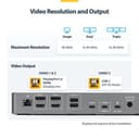 Triple-Monitor USB-C Dock 140W PD thumbnail 5