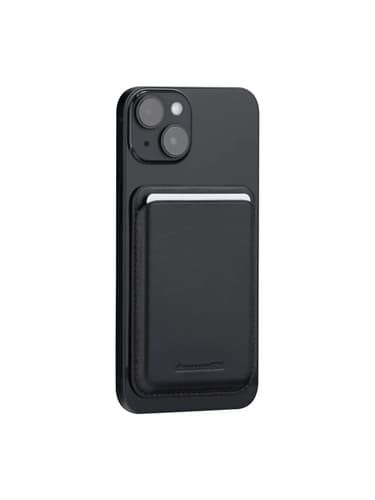 Leather wallet w MagSafe-BK — view 5