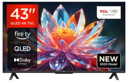 TCL T6C 43 QLED 4K HDR SMART FIRE TV