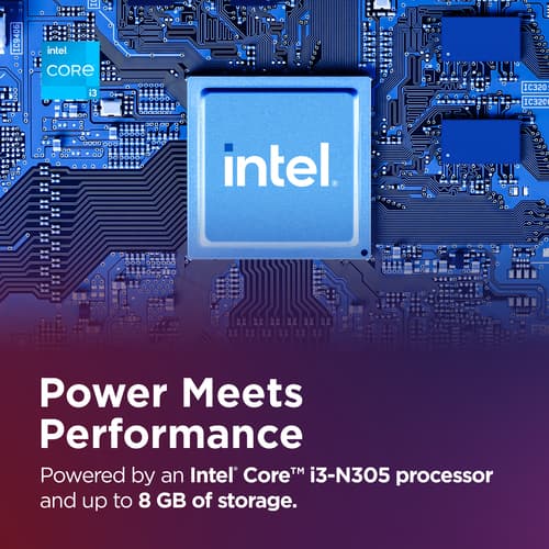 A100 I3-N305 8GB 512GB GREY W11 — view 3